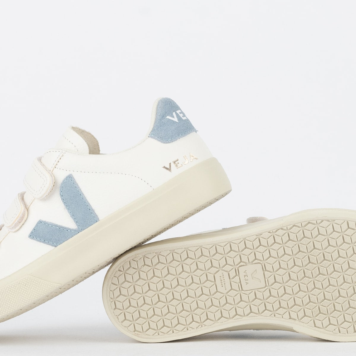 Vert Shoes Logo Chromefree Leather Extra White Steel