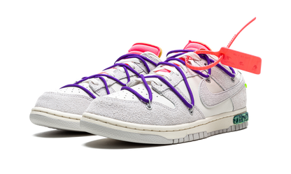 Nike Dunk Low Off White Lot 15:50