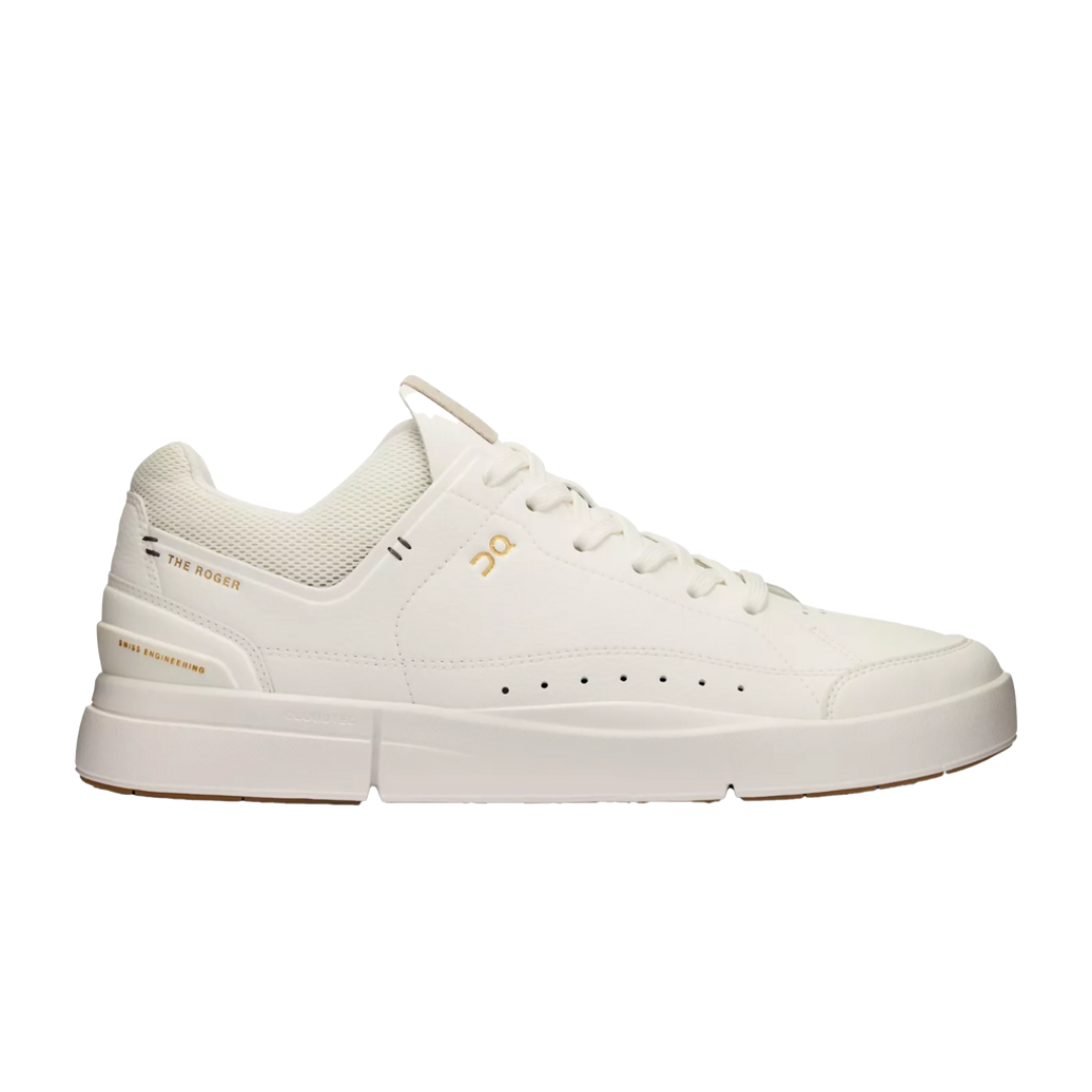 On Running On The Roger Centre Court White Gum