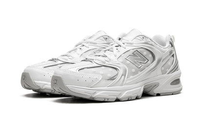 New Balance 530 Silver Metallic Polka Dots
