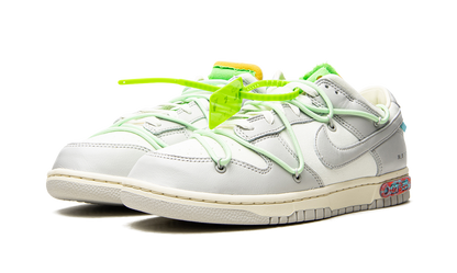 Nike Dunk Low Off White Lot 07:50
