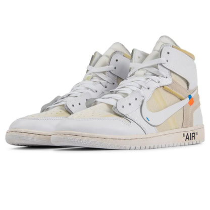 Preloved - Off-White x Air Jordan 1 Retro High OG White