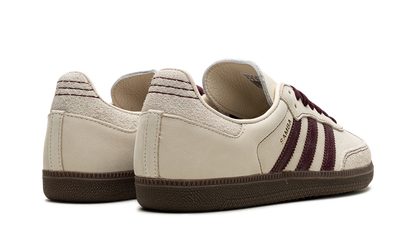 Adidas Samba Wonder White Maroon