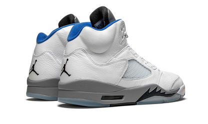 Jordan 5 Retro White Stealth